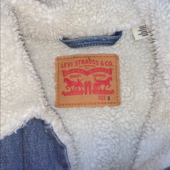 Original sherpa trucker jacket - Picture 5 of 6
